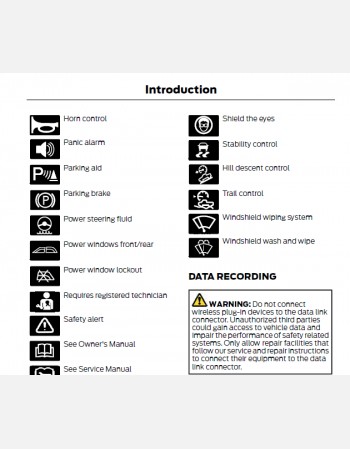 ford escape 2020 owners manual